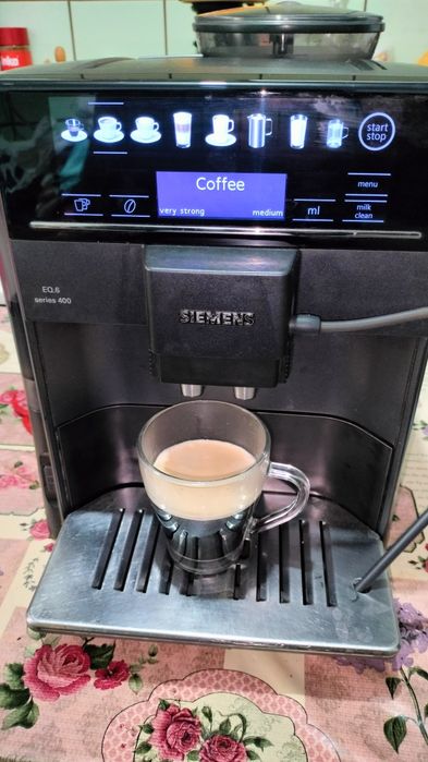 Expresor cafea Siemens eq6 seria 400