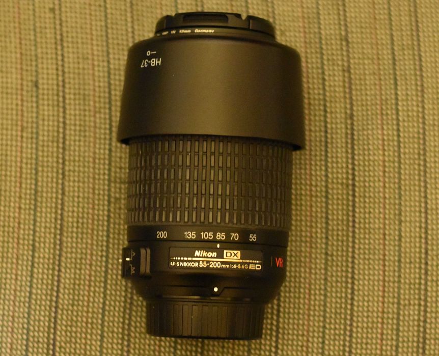 Nikon Nikkor AF‑S DX 55‑200mm f/4‑5.6G ED VR