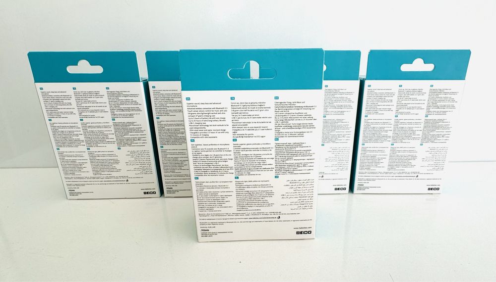 Чисто НОВИ! Безжични Слушалки ttec Mode ! Запечатани!