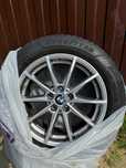 Jante BMW Style 851 V Spoke cu cauciucuri GOODYEAR DOT 22 225 55 17
