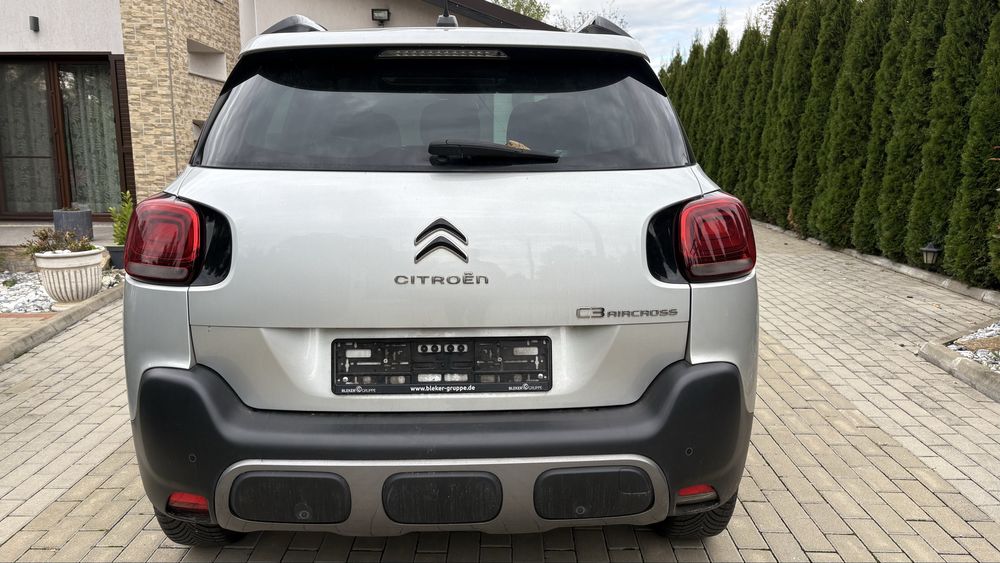 Citroen C3 Aircross 2018