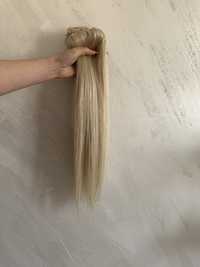 Hair extensions/ 3 реда на треса 55 см. (100% индийска коса)