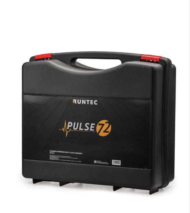 RUNTEC RT-PL72 Пусковое устройство Pulse 72 12/24 В, 3200/2000 A