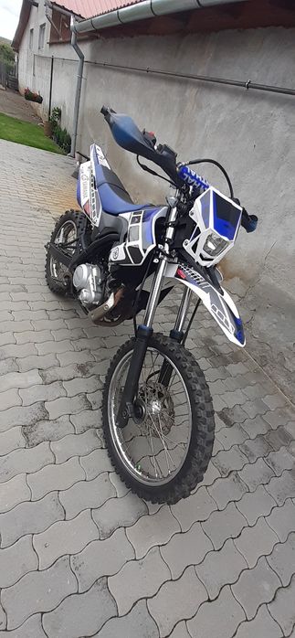 Yamaha WR124R...