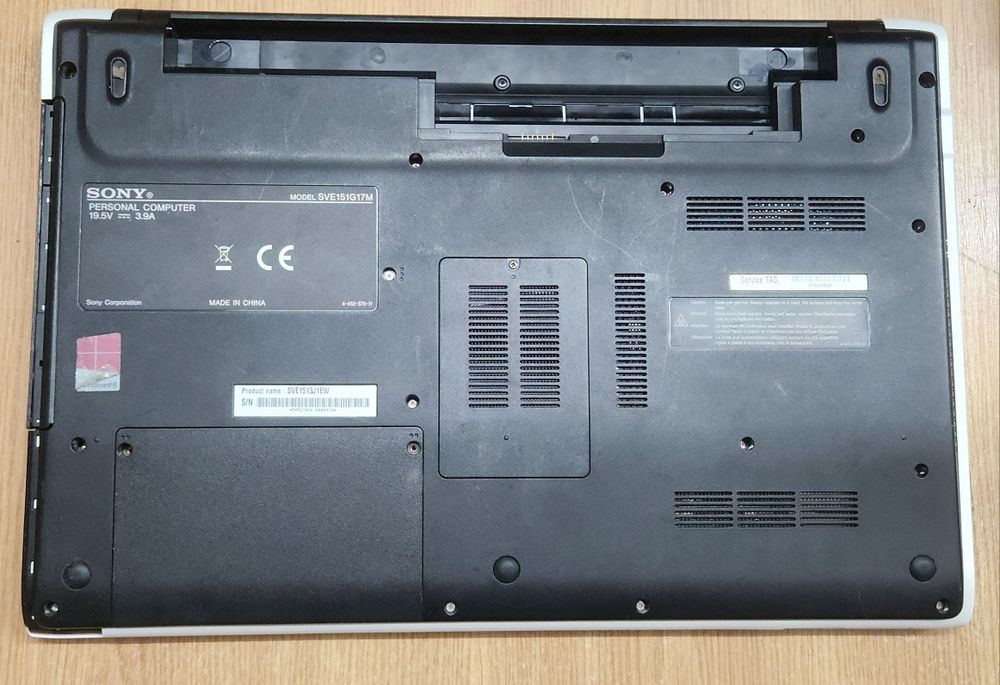 Laptop sony vaio pentru piese