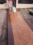 #beton amprentat #