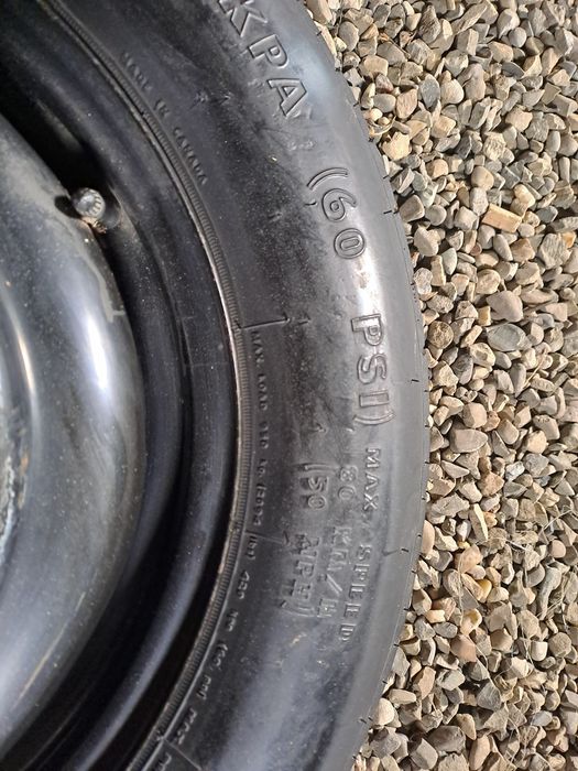 Roata rezerva Slim Toyota C-HR Lexus Rav 4 T145/90D16 Noua