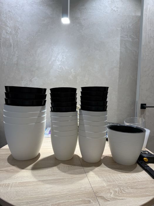 Горшки для цветов