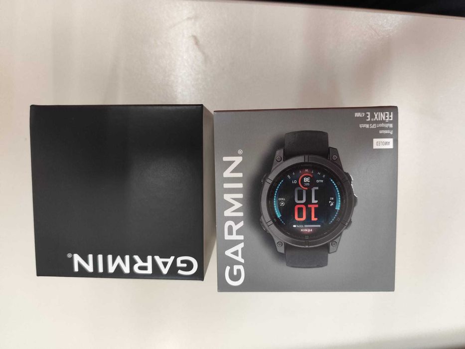 Garmin Fenix E - NOU, in cutie, sigilat, garantie.