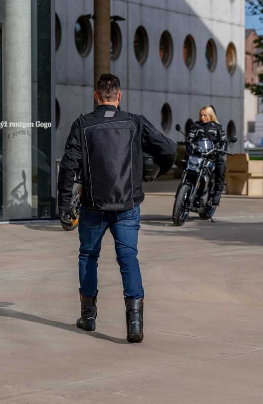 Geaca Moto NOUA din textil Spark MONTAUK cu mesada termica