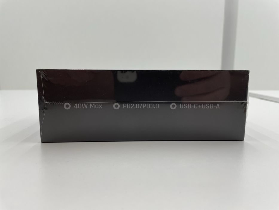 Incarcator Sharge MOSS Charger 40W (USB A si C) Sigilat