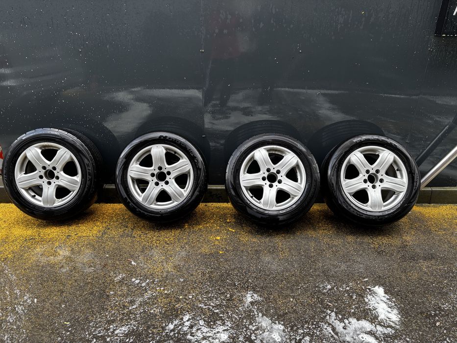 Оригинални джанти Mercedes 16” 7.5J ET35 + летни гуми