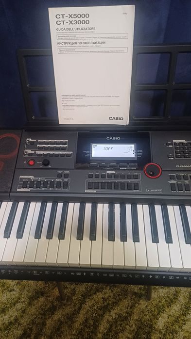 Продаётся синтезатор CASIO ST-X5000
