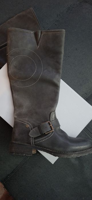 Cizme iarna dama vănătoresti piele