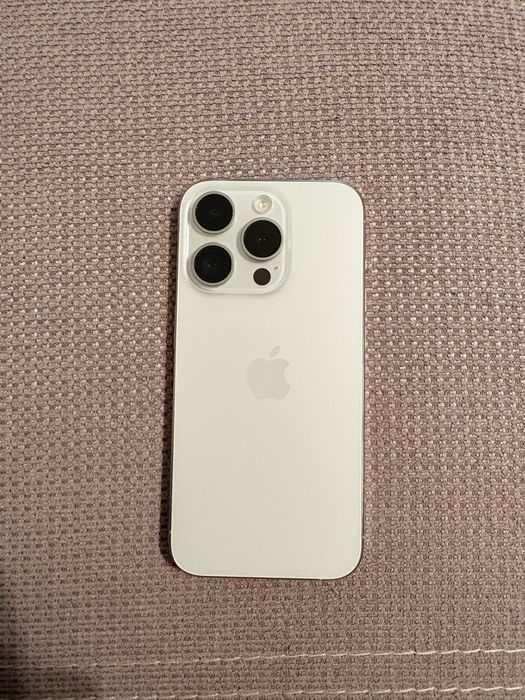 Iphone 15 pro, 128, White