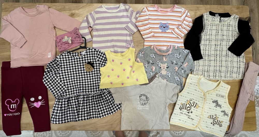 Продам детские вещи за 8000