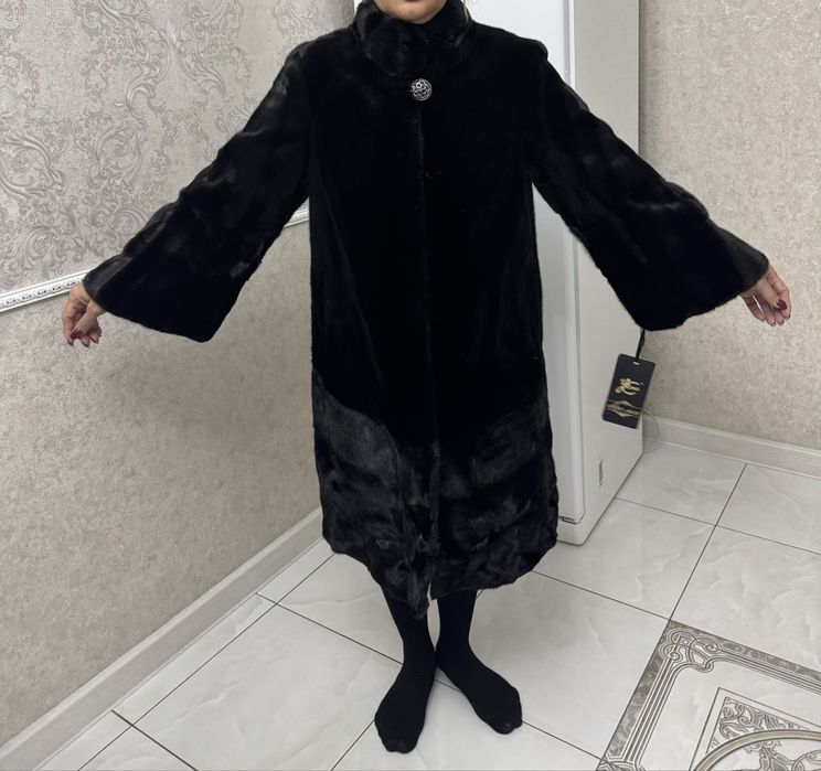 Норковая шуба новая