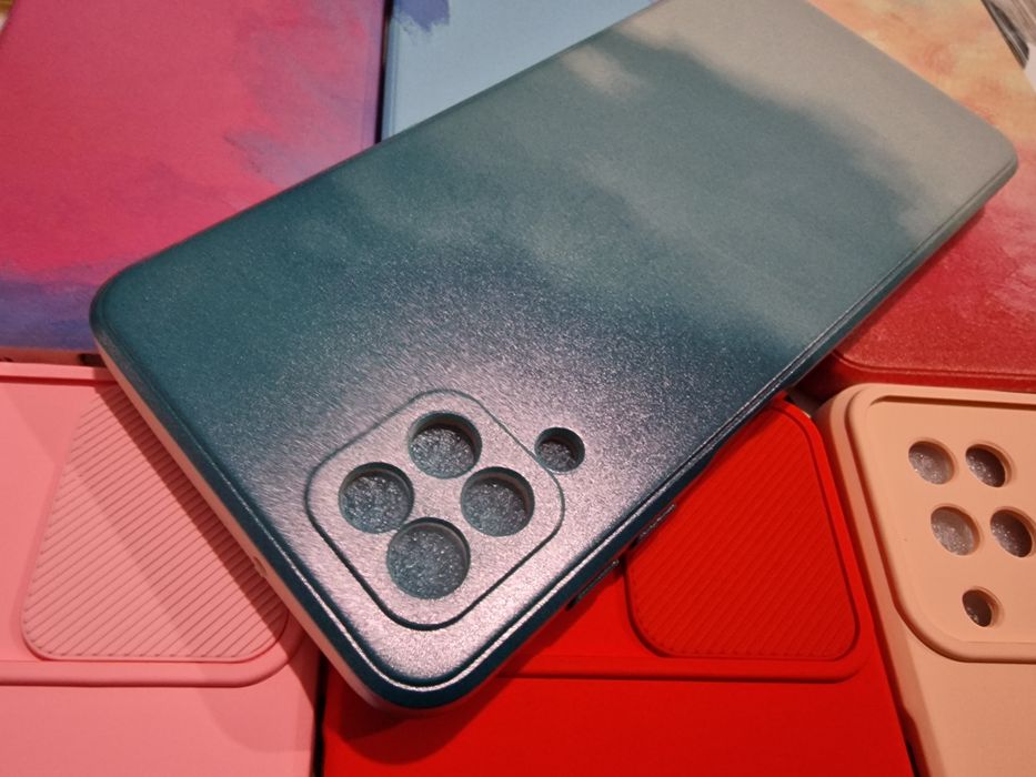 Samsung Galaxy A12 различни видове дамски гърбове