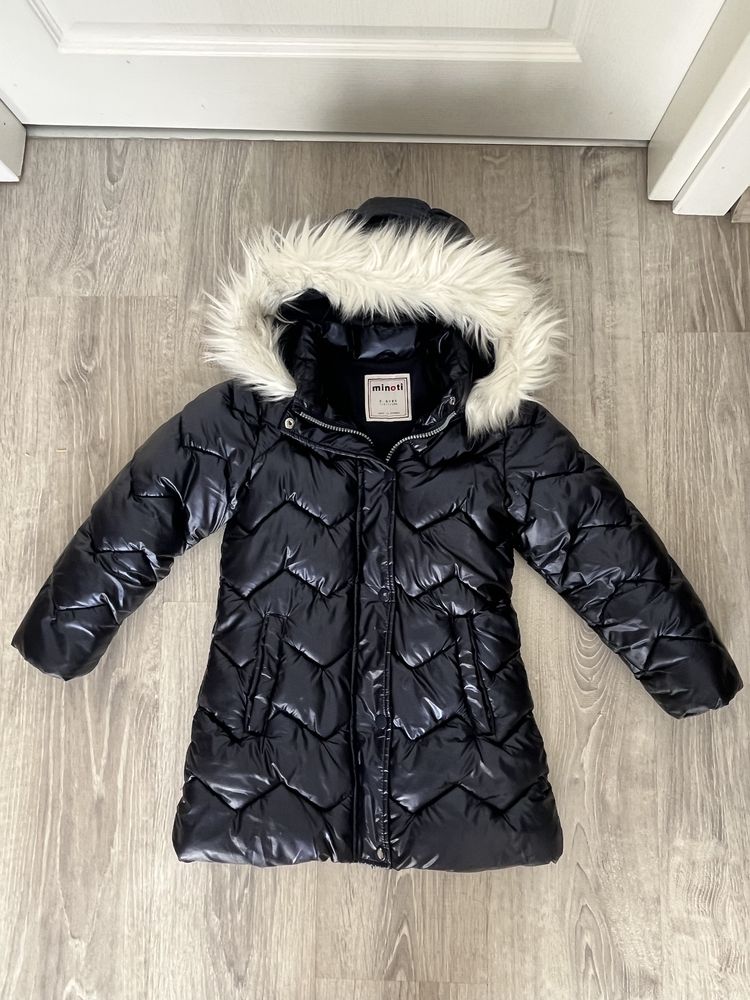 Зимно яке момиче 5-6г /110-116 см/