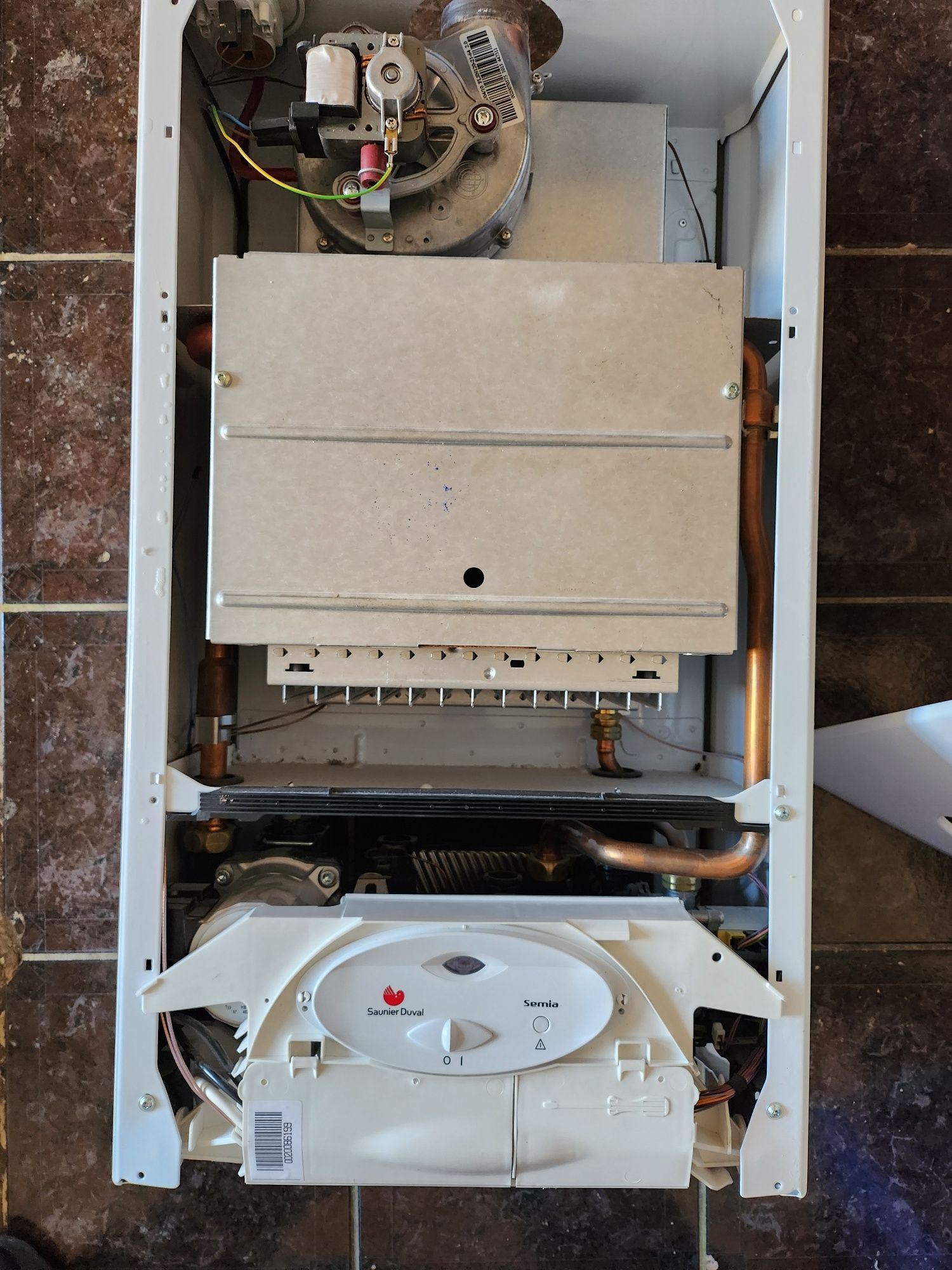 Centrală termică Saunier Duval de 24kw