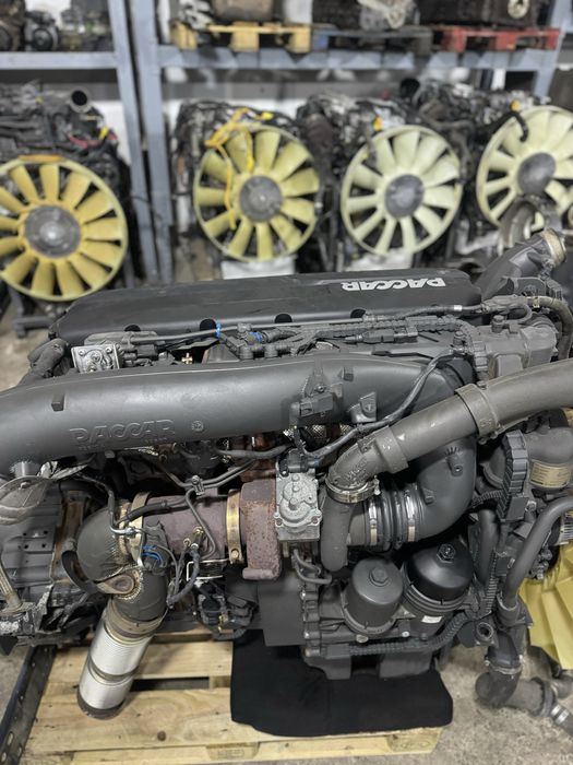 Daf Man Volvo двигатель
