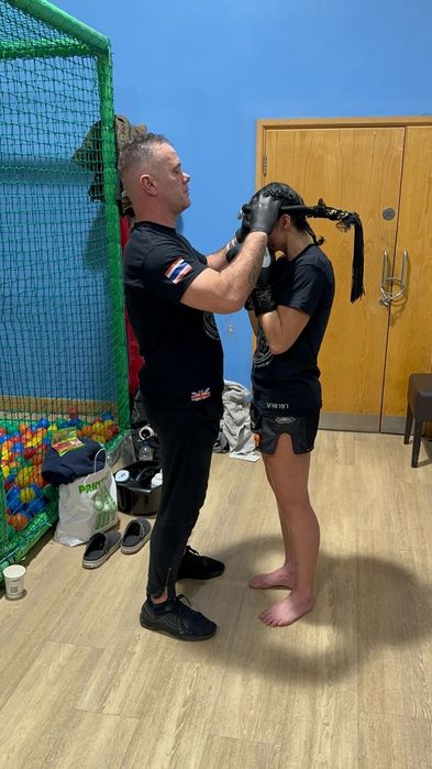 Antrenamente Private  Muay thai ,kickboxing ,Autoaparare