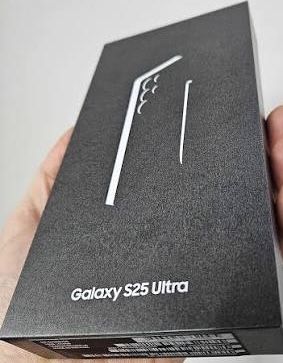 S25 Ultra 256 negru Nou sigilat