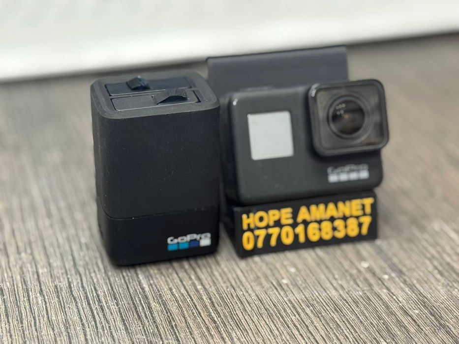 Hope Amanet P4 / Go PRO 7 Black