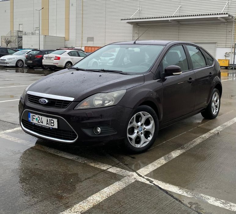 Ford Focus Ghia 2009