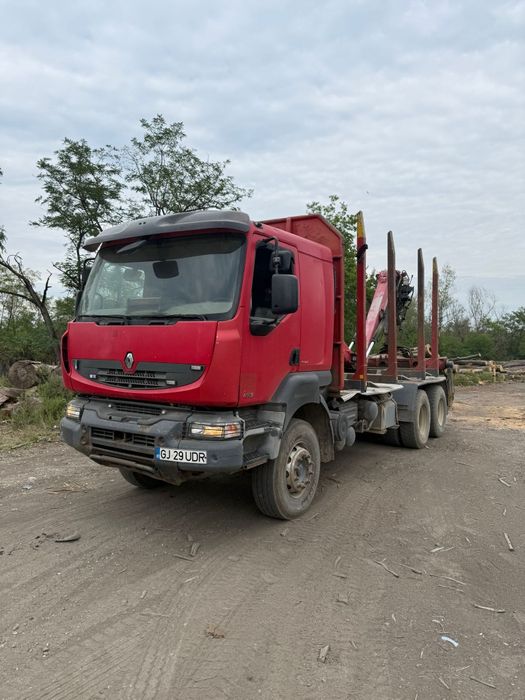 Vand Renault kerax an 2008 epsilon 120Z