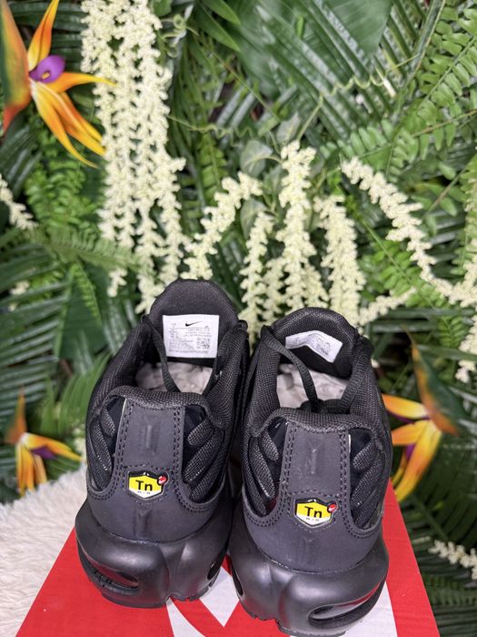 Nike Air Max Plus TN Triple Black