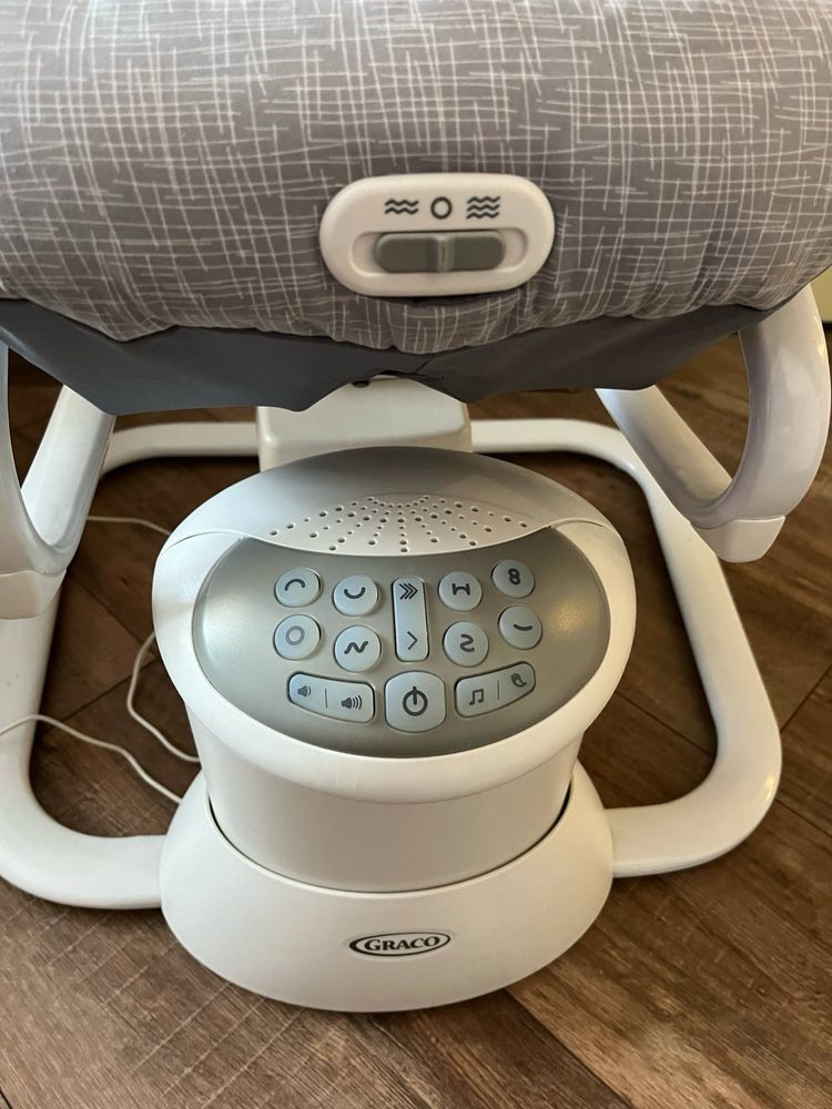 Graco All Ways Soother 2-in-1 - бебешки жезлонг/люлка