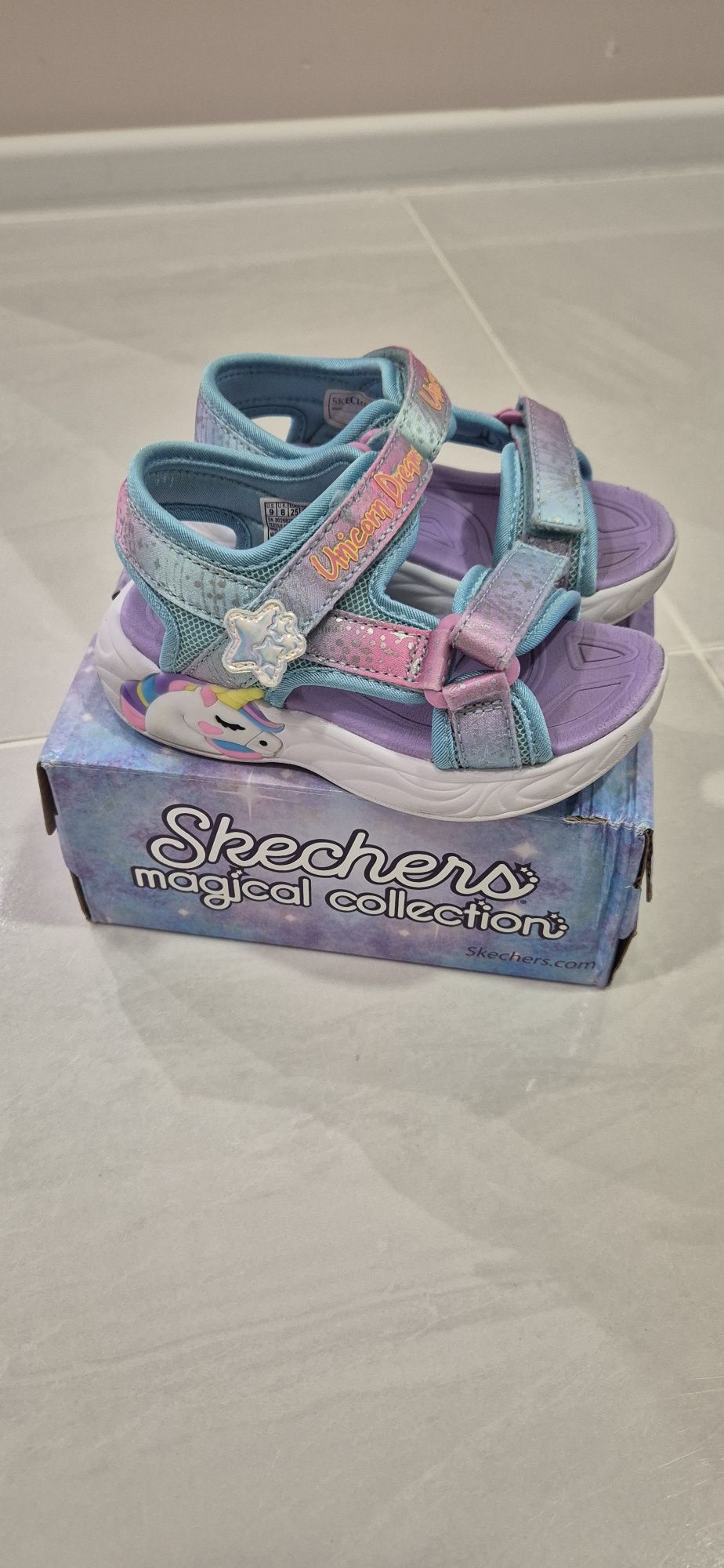 Детски сандали Skechers