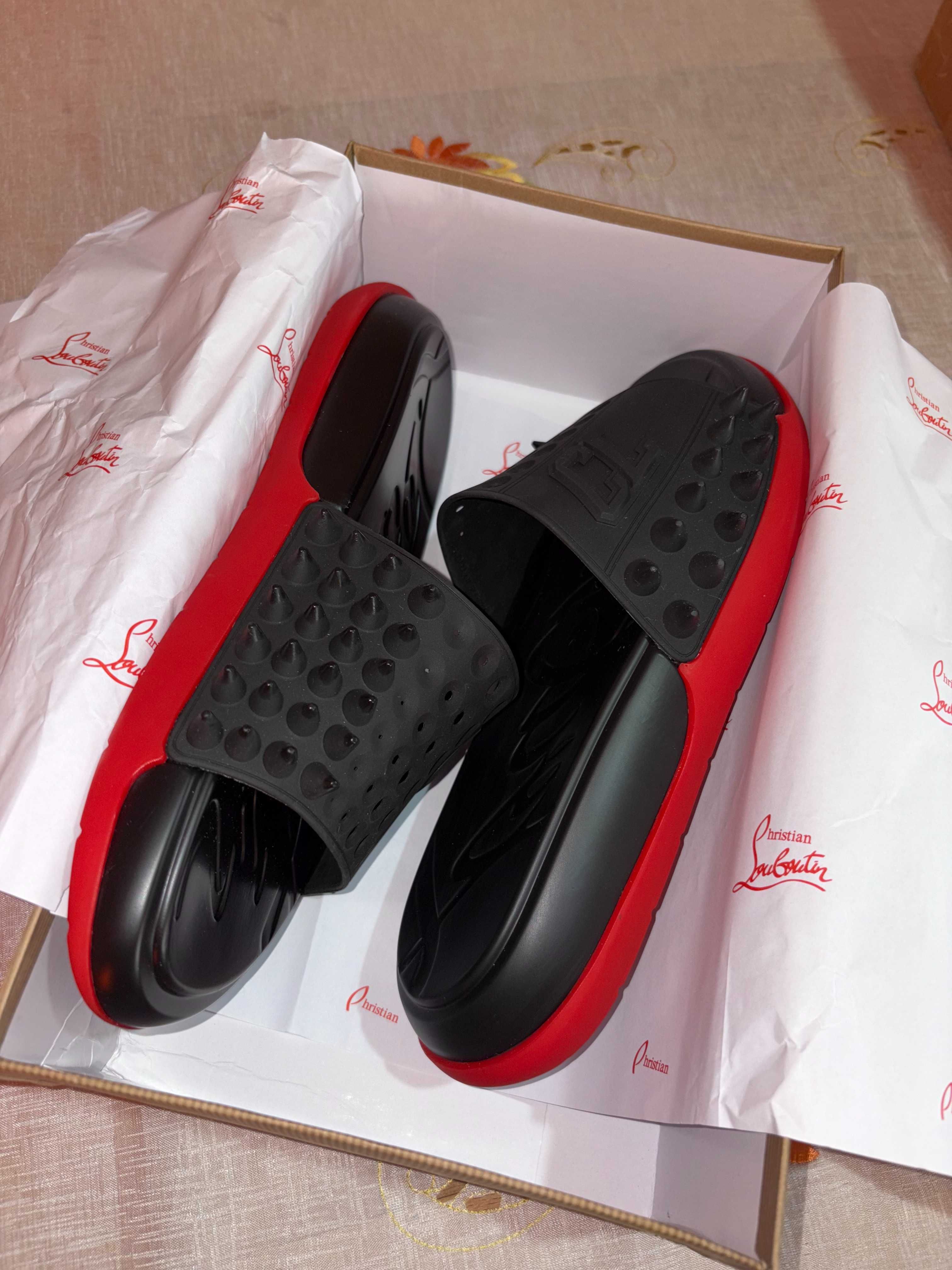 Papuci Christian Louboutin Take it Easy