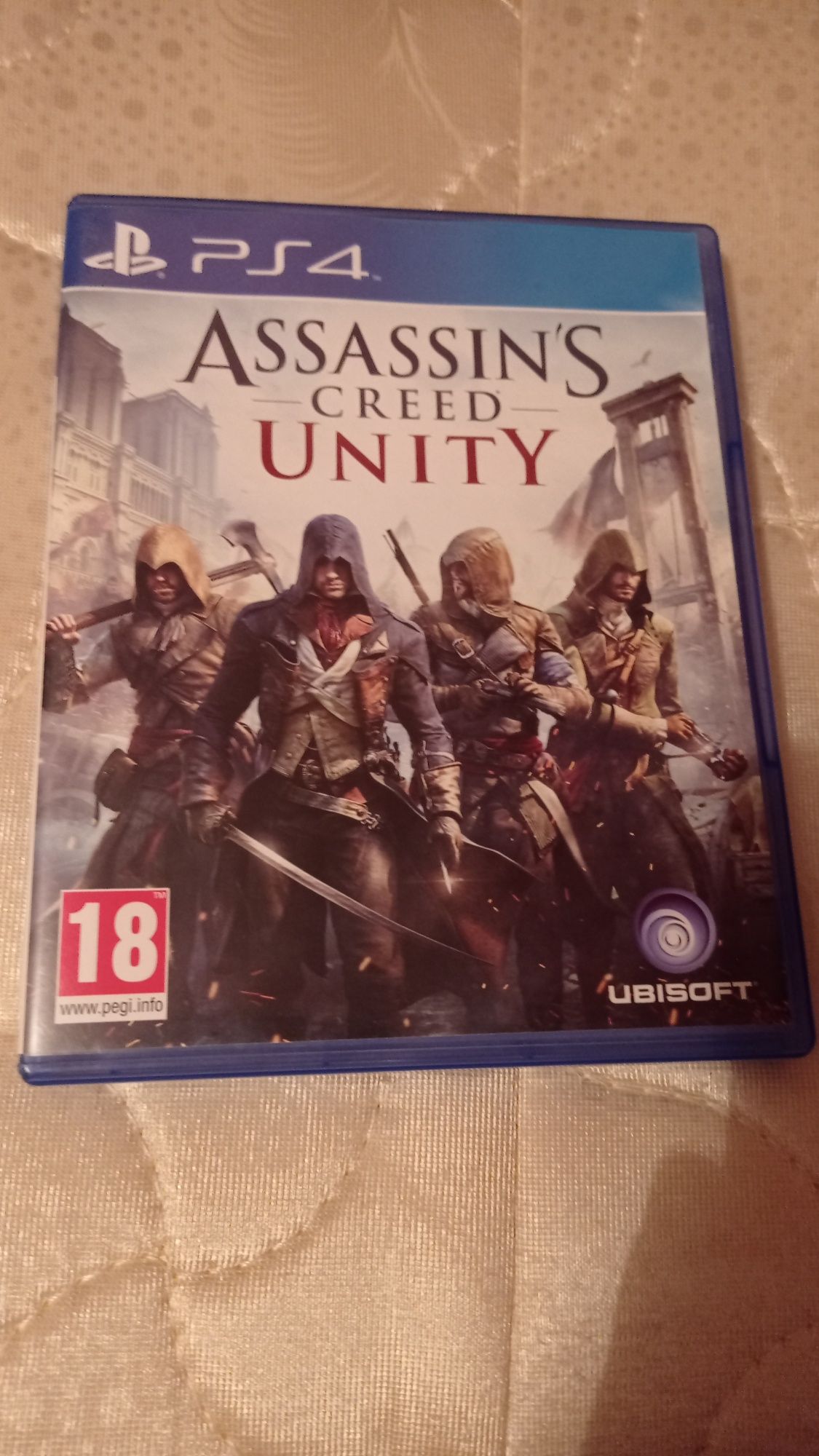 Assassins creed unity PS4,PS5