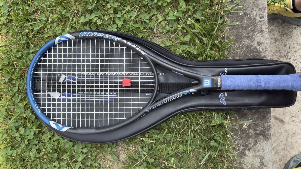 Тенис ракета wilson hyper carbon 4,3