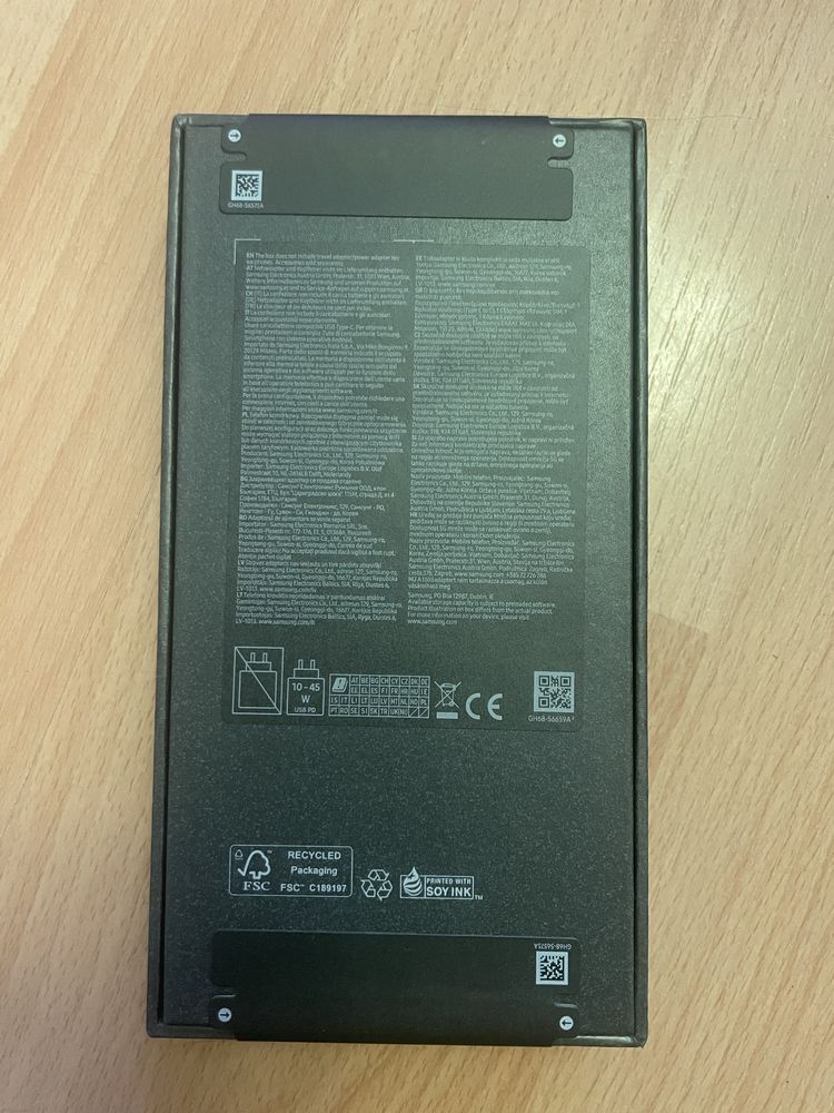 Неразпечатан! Samsung Galaxy S25 Ultra S938 Titanium Black