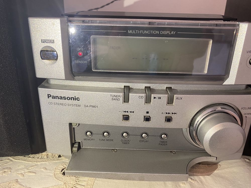 Panasonic CD Stereo System SA-PM01