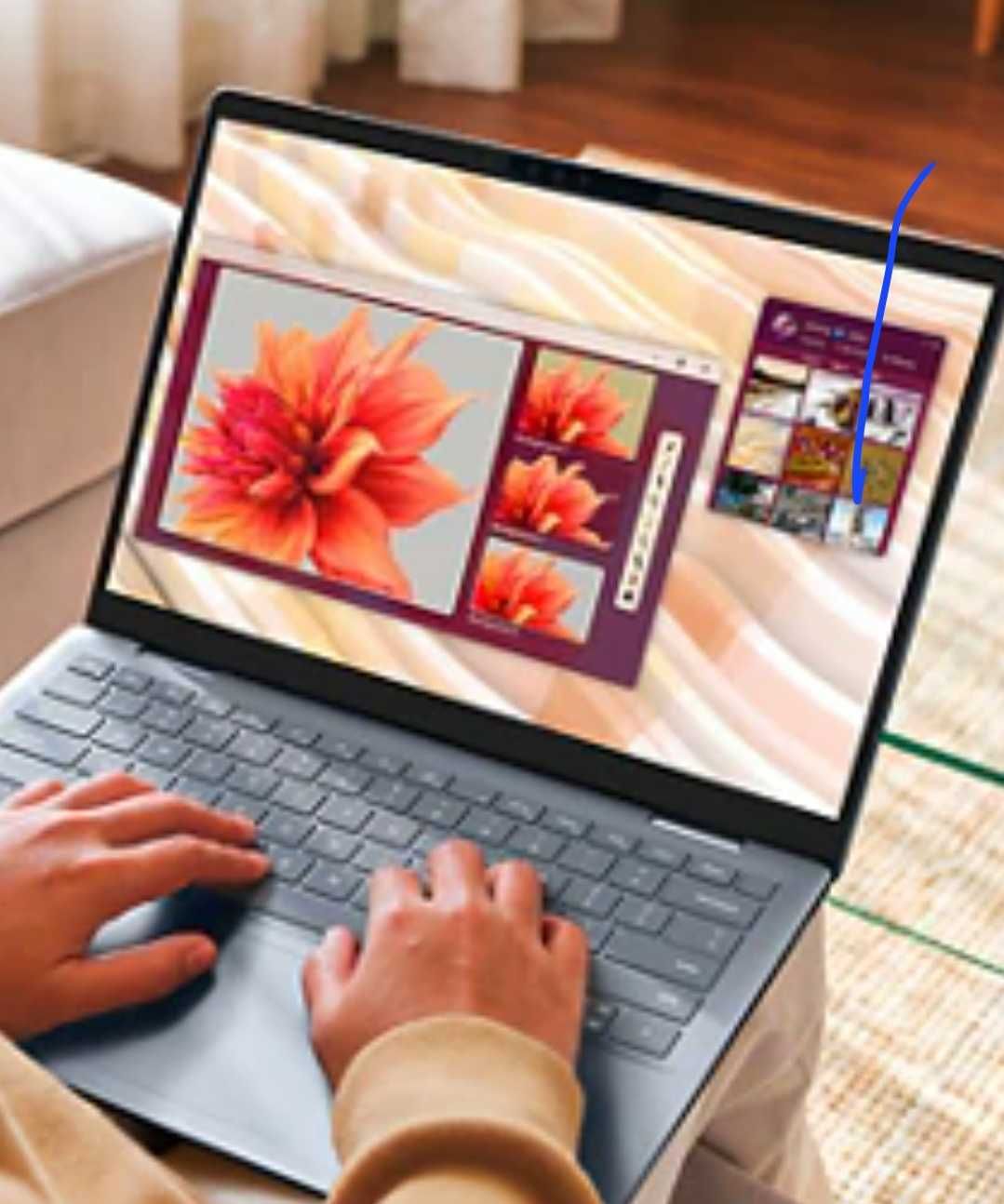 DELL inspiron 16 ,1TB SSd Ryzen 7