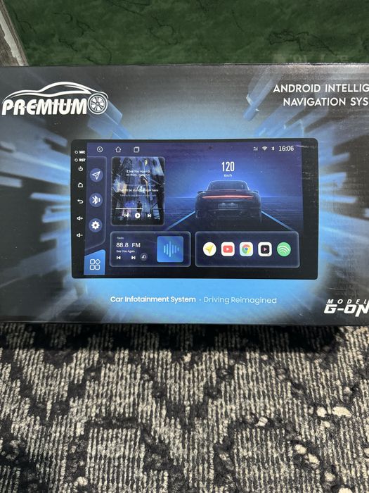 Плашет Premium мафон