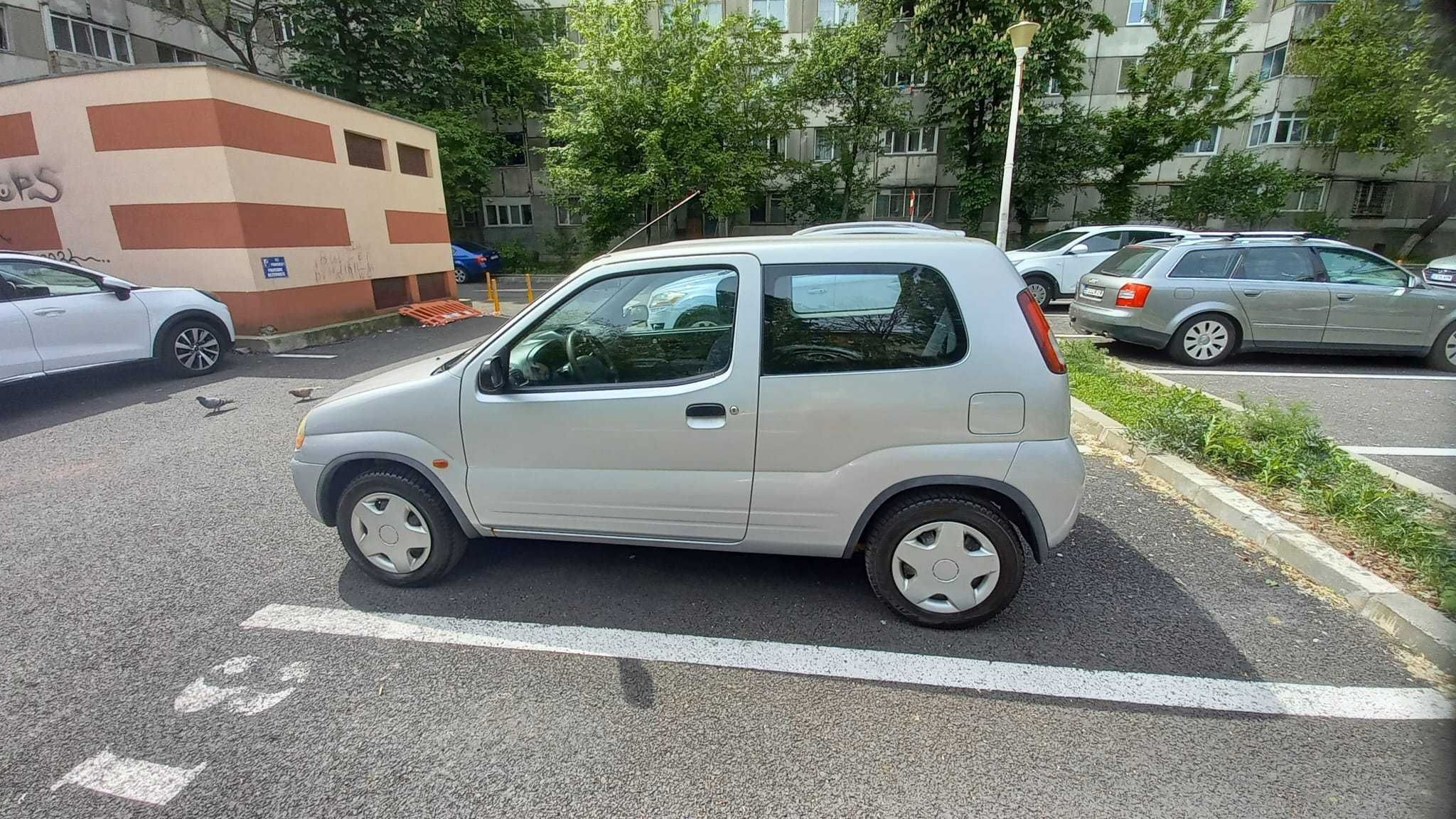 Suzuki ignis, motor 1300, benzina, 128000 km, decembrie 2001