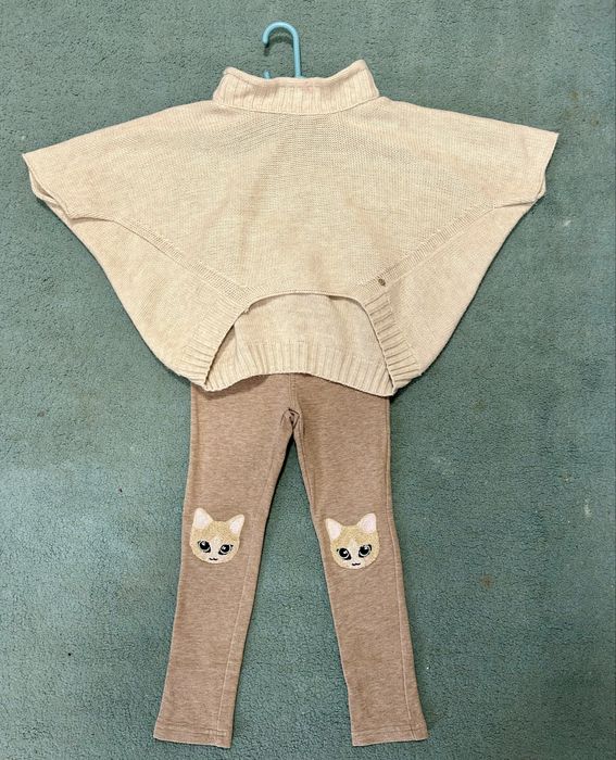 Дрехи за момиче 104-110