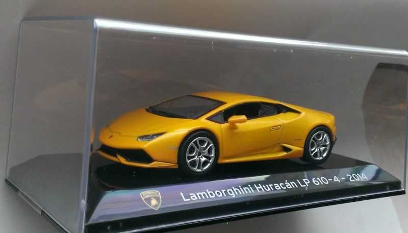 Macheta Lamborghini Huracan LP 610-4 2014 - IXO/Altaya 1/43