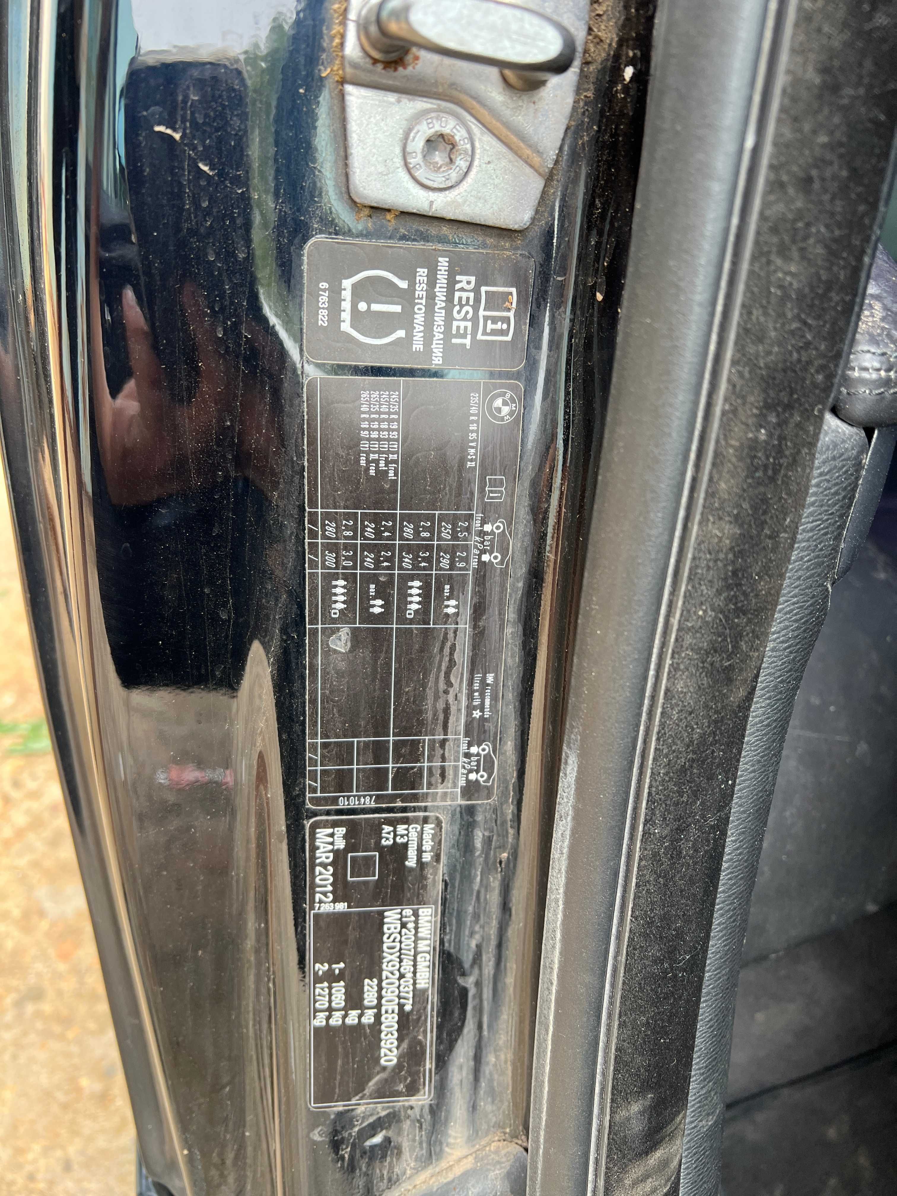 На части бмв е93 М3 420кс с65 bmw s65 m3 420hp ръчка циц навигация