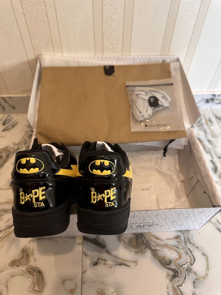 A Bathing Ape Bapesta Low Batman