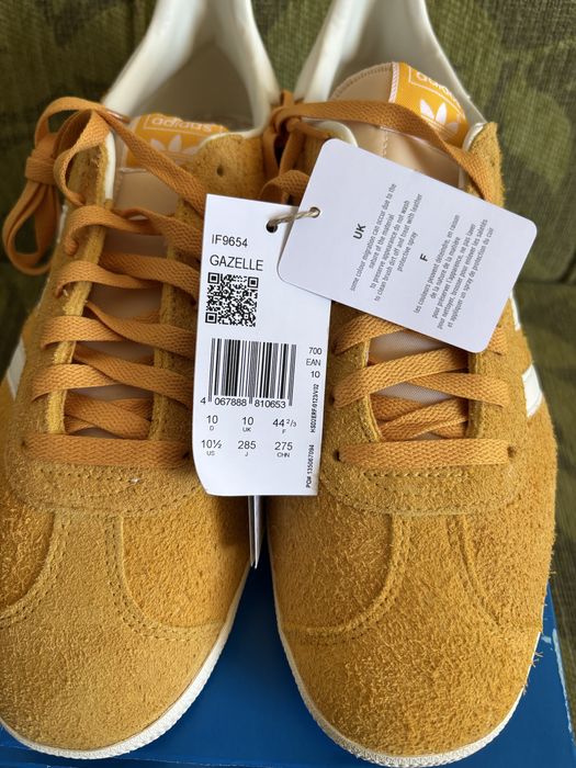 Велурени маратонки adidas Originals Gazelle