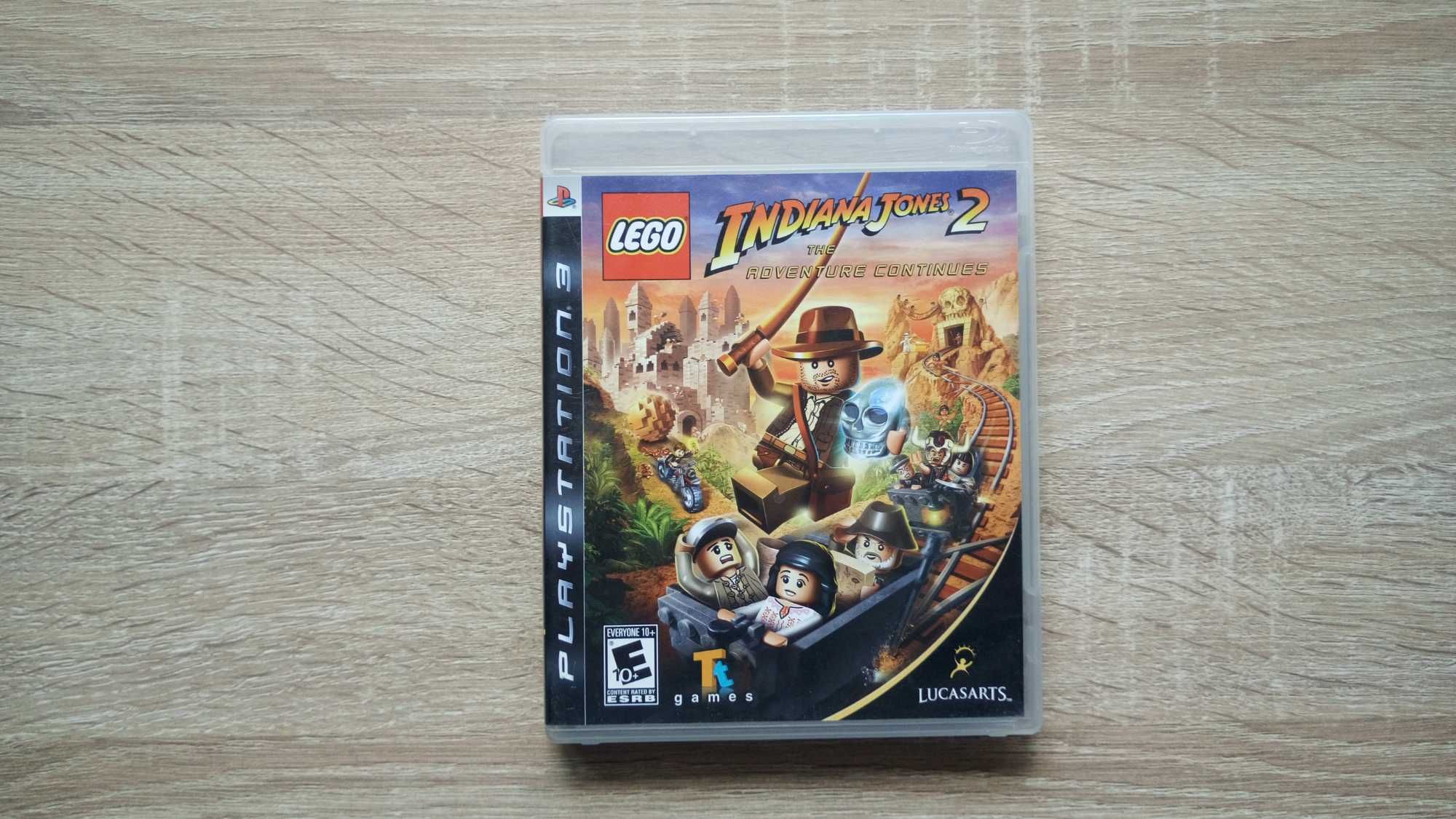 Joc LEGO Indiana Jones 2 The Adventure Continues PS3 PlayStation 3