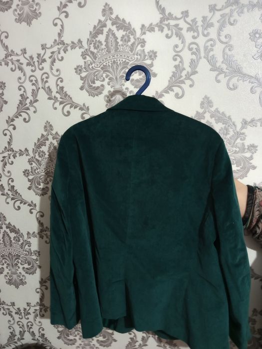 Пиджак бархтний йенги