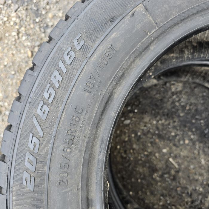 2x 205/65/16C VARA GOODYEAR Stare impecabila