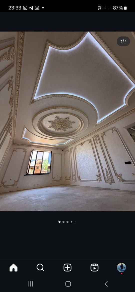 Сиз истаган дизайн курниши бл уйингизни янада куркига курк кушинг